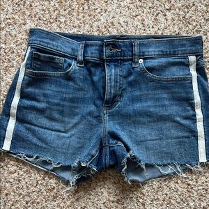 Banana Republic Blue Denim Shorts